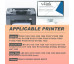 Applicable Printer for 85a cartridge