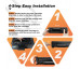 Installation guide for 85a toner