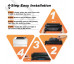 Installation for hp 26a toner