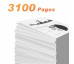 page yield of hp 26a cartridge
