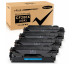 hp 80x toner 4 packs