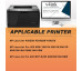 hp 80x toner compatible printers