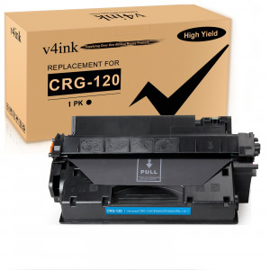 v4ink Canon 120 (2617B001AA) Compatible High Yield Black Toner Cartridge - 1 Pack v4ink Canon 120 (2617B001AA) Compatible High Yield Black Toner Cartridge - 1 Pack