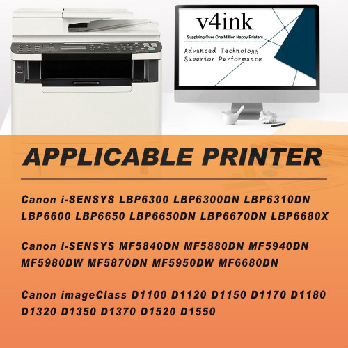 Applicable Printer for canon 120