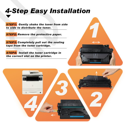 Installation for Canon 120 toner