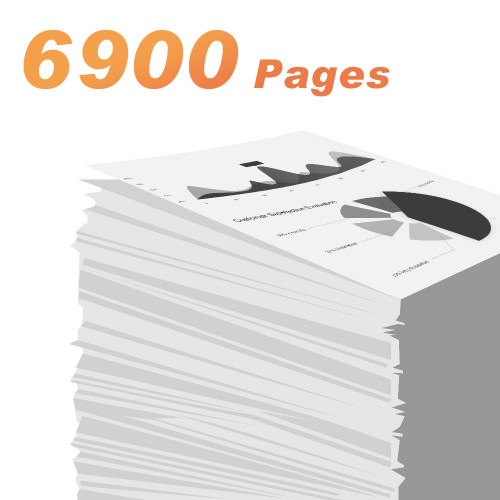 page yield of canon 120 cartridge