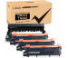 dr630 drum 1 pack and tn660 toner 3 pack