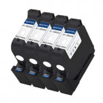 v4ink BENTSAI Original Solvent Fast Dry EB22W Ink Cartridge Replacement for B85 B35 Handheld printer, White, 4 Packs 