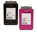 Remanufactured HP 60XL ink Cartridges 2 Pack