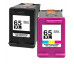 hp 65xl ink 2 pack black and tri-color