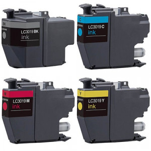 thumbnail image 2 of Brother LC3035XXL High Yield Ink Cartridge 4-Pack - Compatible With MFC-J995DW, J815DW & More 2 of 2