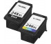 Canon PG-245XL CL-246XL Remanufactured Ink Cartridges 2 Pack
