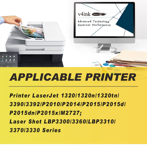 Applicable Printer for hp q5949x toner