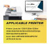 Applicable Printer for hp q5949x toner
