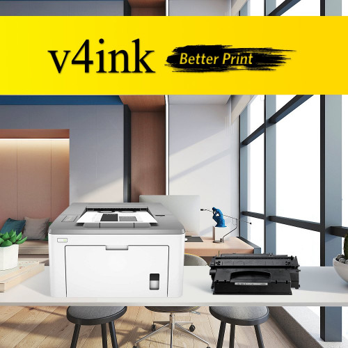 v4ink hp q5949x toner cartridge 1 pack
