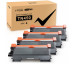 TN450 Toner Cartridge 4 Packs