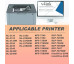Applicable printer for dr420 drum and tn450 toner