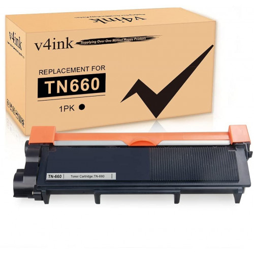 Brother TN-660 Compatible Black Toner 