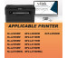 Applicable Printer for TN760