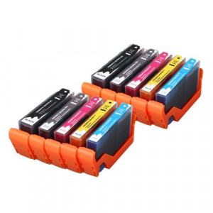 v4ink HP 564XL Compatible Ink Cartridges - 10 Packs (Photo Black Included) v4ink HP 564XL Compatible Ink Cartridges - 10 Packs (Photo Black Included)