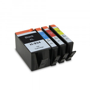 HP 934XL 935XL Compatible Ink Cartridge 4-Piece Combo Pack HP 934XL 935XL Compatible Ink Cartridge 4-Piece Combo Pack