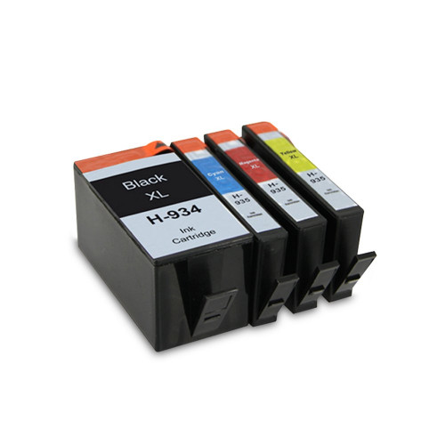 HP 934XL 935XL Compatible Ink Cartridge 4-Piece Combo Pack
