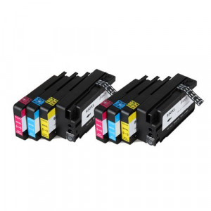 HP 950XL 951XL Compatible Ink Cartridge 8-Piece Combo Pack HP 950XL 951XL Compatible Ink Cartridge 8-Piece Combo Pack