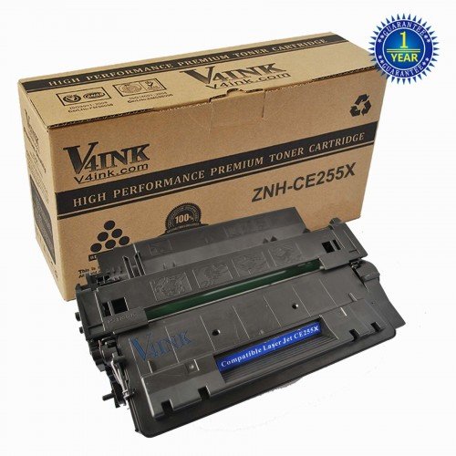 HP CE255X 55X Compatible Toner Cartridge - 1 Pack