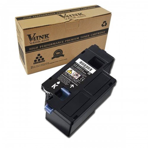 DELL-1250 Compatible Toner Cartridge - 1 Pack, Black