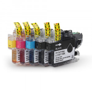 Brother LC3011 Compatible Ink Cartridges New Replacement - 5 Pack (2KCMY) Brother LC3011 Compatible Ink Cartridges New Replacement - 5 Pack (2KCMY)