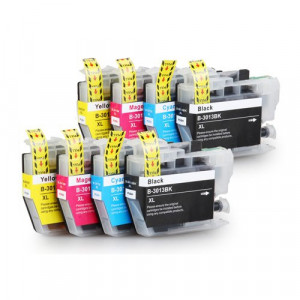 v4ink Brother LC3013 LC3011 Compatible Ink Cartridge 8-Piece Combo Pack v4ink Brother LC3013 LC3011 Compatible Ink Cartridge 8-Piece Combo Pack