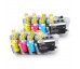 Brother LC3013 LC3011 Compatible Ink Cartridge 8-Piece Combo Pack