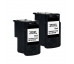 Remanufactured Canon PG-210XL Black Ink Cartridges 2 Pack