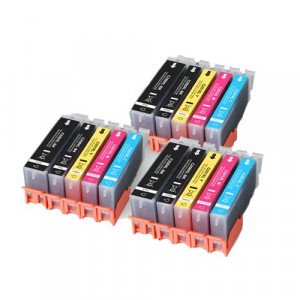 V4INK Canon PGI250XL Compatible Ink Cartridge 15-Piece Combo Pack V4INK Canon PGI250XL Compatible Ink Cartridge 15-Piece Combo Pack