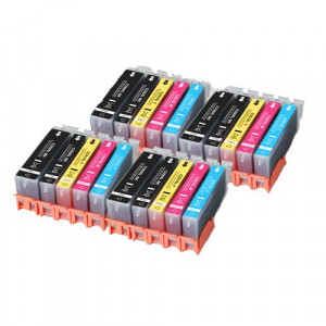 Canon PGI250XL Compatible Ink Cartridge 20-Piece Combo Pack Canon PGI250XL Compatible Ink Cartridge 20-Piece Combo Pack
