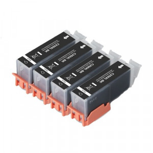 Canon PGI250XL Compatible High-Yield ink Cartridges 4-Piece (4 black) Canon PGI250XL Compatible High-Yield ink Cartridges 4-Piece (4 black)