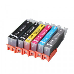 Canon PGI250XL Compatible Ink Cartridge 6-Piece Combo Pack Canon PGI250XL Compatible Ink Cartridge 6-Piece Combo Pack