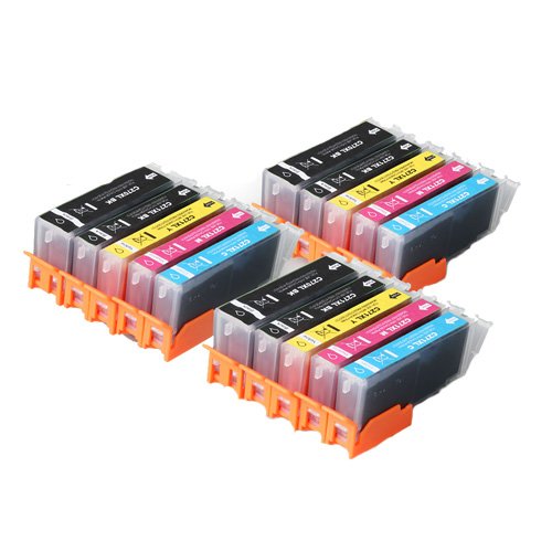 Compatible Canon PGI270XL CLI271XL Ink Cartridges 15PK