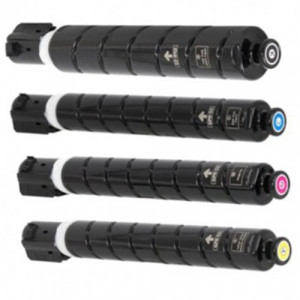 v4ink Canon GPR-53 Compatible Toner Cartridge 4 Color Set