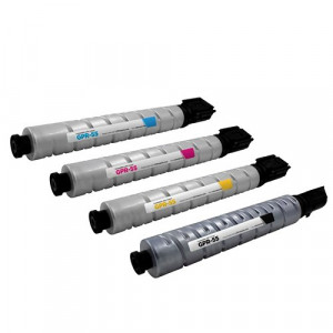 v4ink Canon GPR-55 Compatible Toner Cartridge 4 Color Set