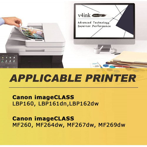canon 051 high yield compatible printer