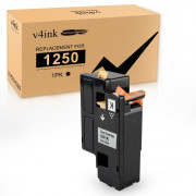 v4ink Dell 1250 810WH New Compatible Black Toner Cartridge High-Yield Ink- 1 Pack