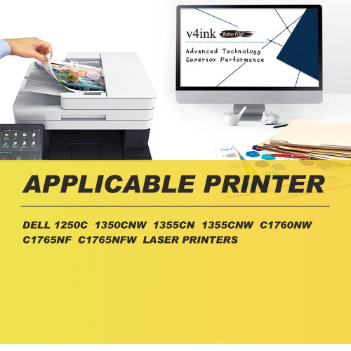 dell 1250 compatible printer
