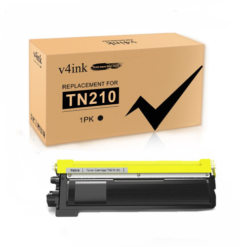 Compatible Brother TN210BK TN210 Black Toner Cartridge 1PK