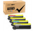 Compatible Brother TN210 Toner Cartridges 4 Pack
