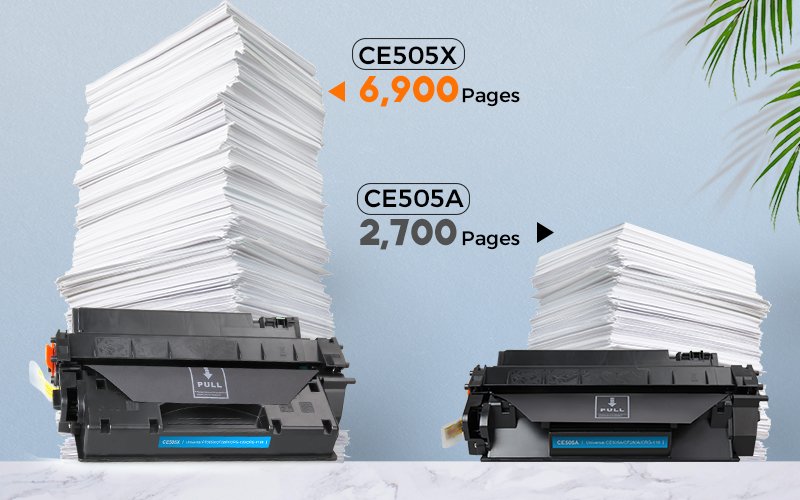 05A/05X comparison