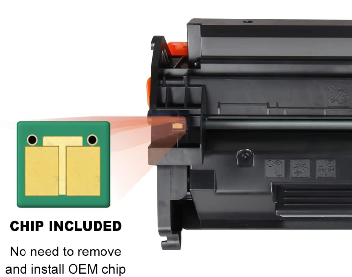 CF258A with-chip toner