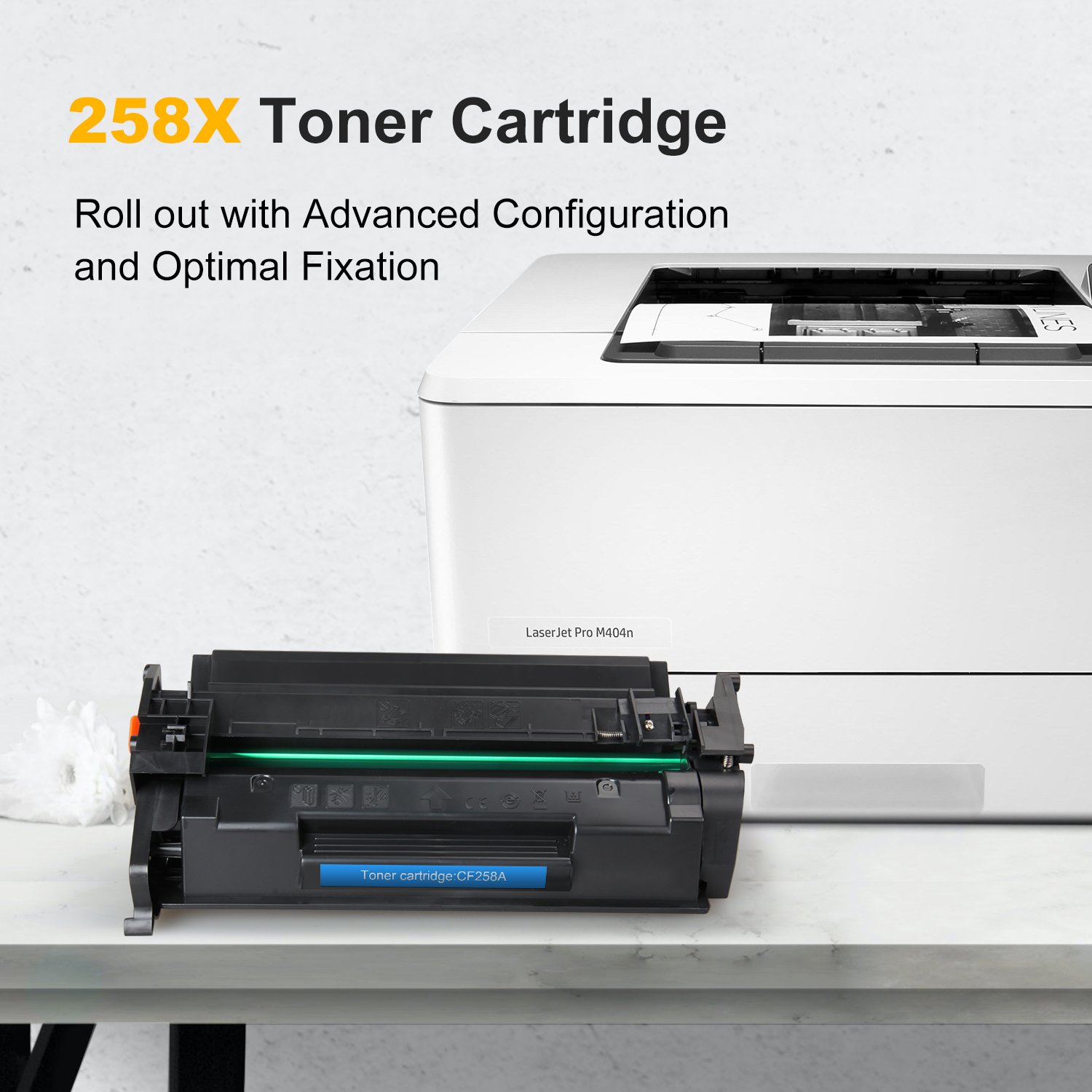 v4ink CF258A compatible toner cartridge