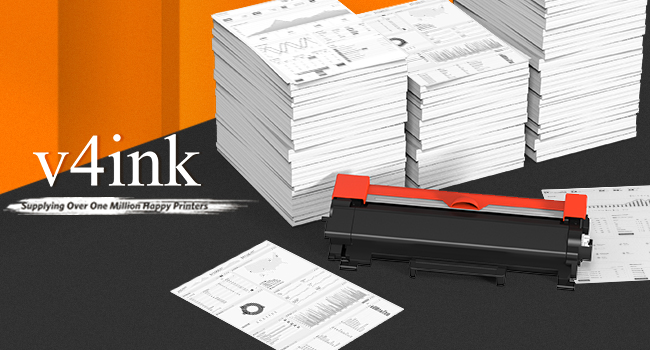 v4ink brother toner Standard vs. High-Yield