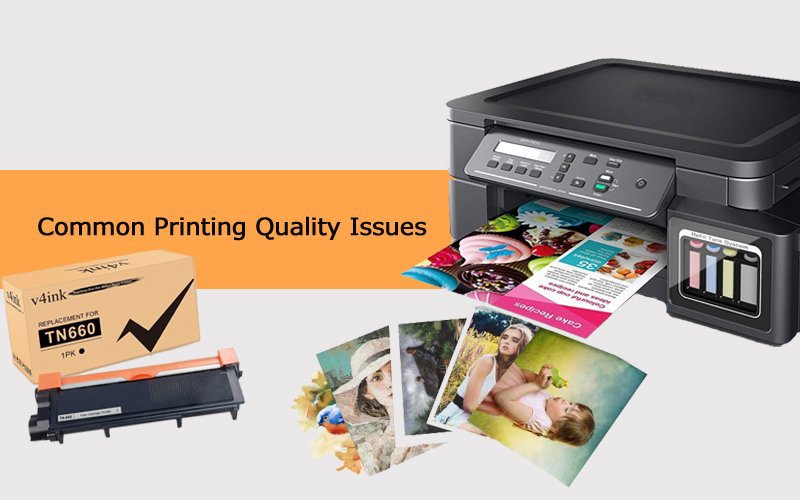 Common printing and solutions of Brother